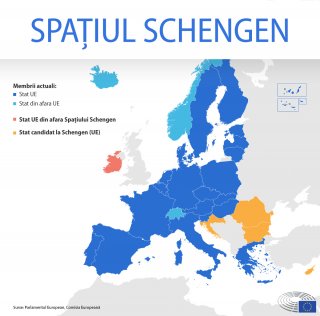 Rom�nia �n Spațiul Schengen